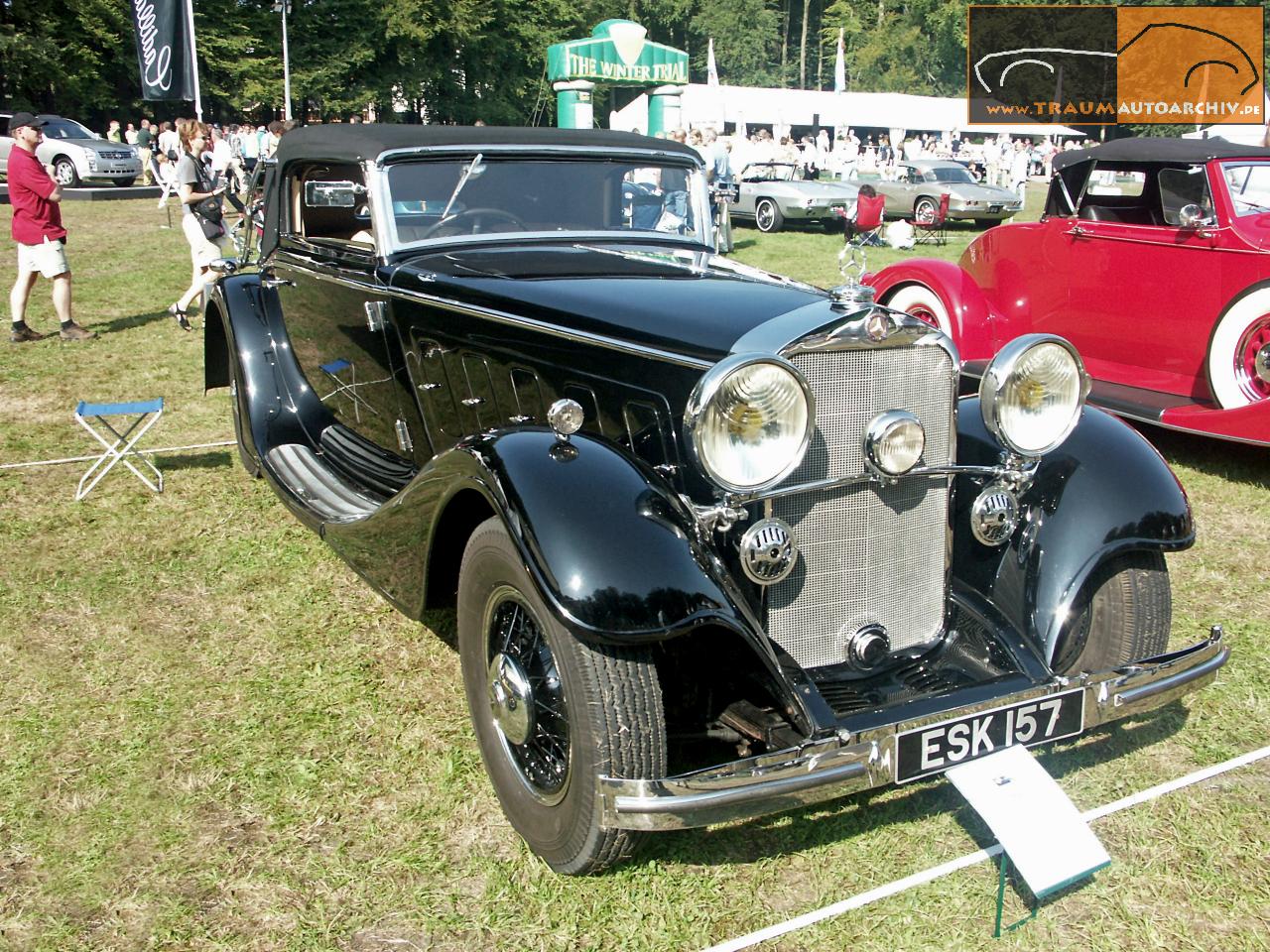 Mercedes-Benz Nuerburg 500 Cabrio A '1934 (2).jpg 310.8K